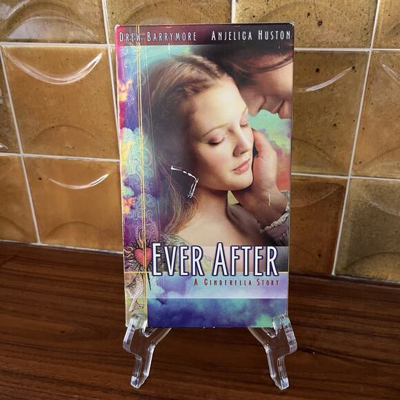 Ever After A Cinderella Story VHS 1999 Drew Barrymore 20th Century Fox - Picture 1 of 4
